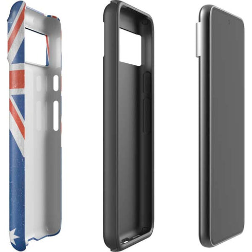Australia Flag Distressed Google Pixel 8 Pro Impact Case